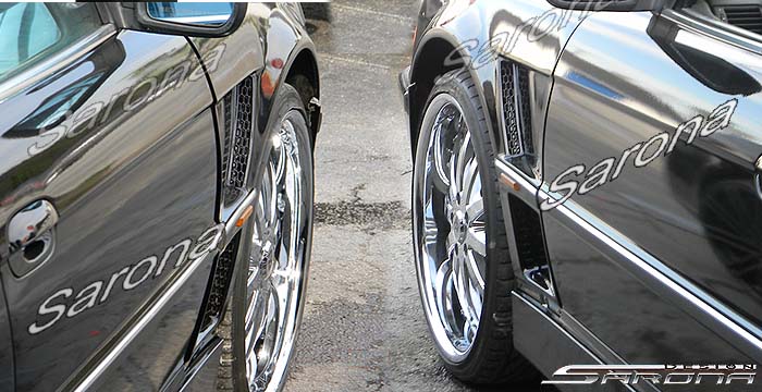 Custom BMW 7 Series  Sedan Fenders (1999 - 2001) - $690.00 (Part #BM-013-FD)